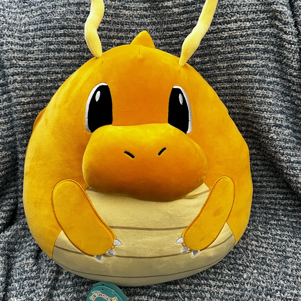 Dragonite Pokémon 16-inch Squishmallow